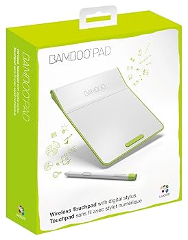 Amazon.co.jp: ワコム ペン付きタッチパッド ワイヤレス Bamboo